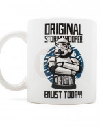 Original Stormtrooper Mug Enlist Today White
